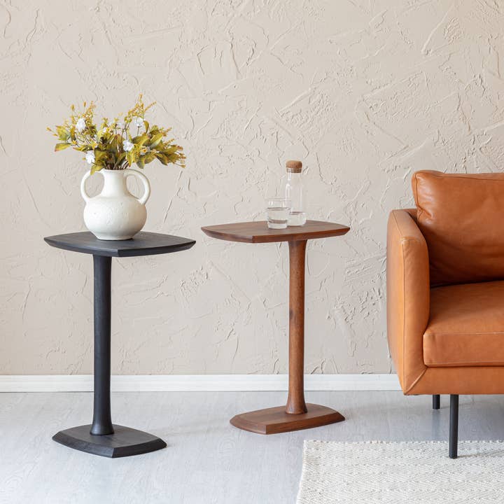 MH London - Wholesale Side Table - Ellis End Table Solid Wood Bed Side Table10