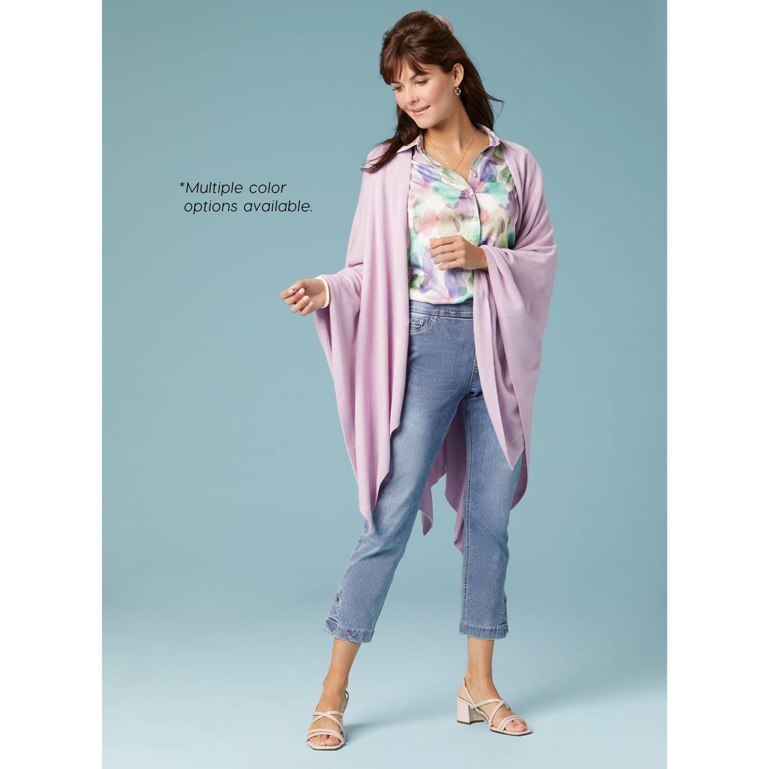 COCO + CARMEN - Wholesale Wrap - Women's - Kiara Lightweight Wrap - Valentine's Day5