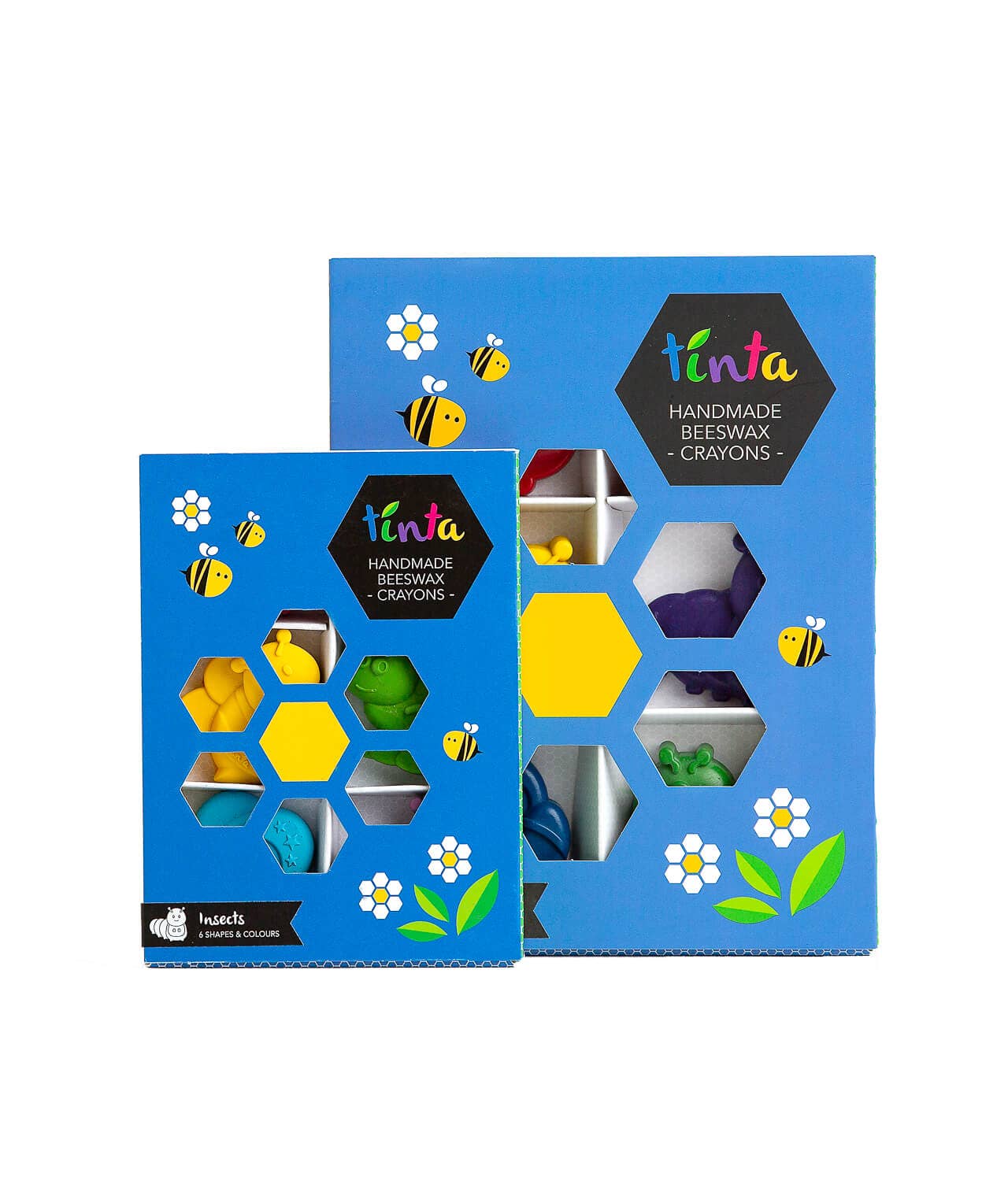 Tinta Crayons - Wholesale Kleurpotloden - Kinderen en baby - Insectenkleurpotloden voor de tuin2