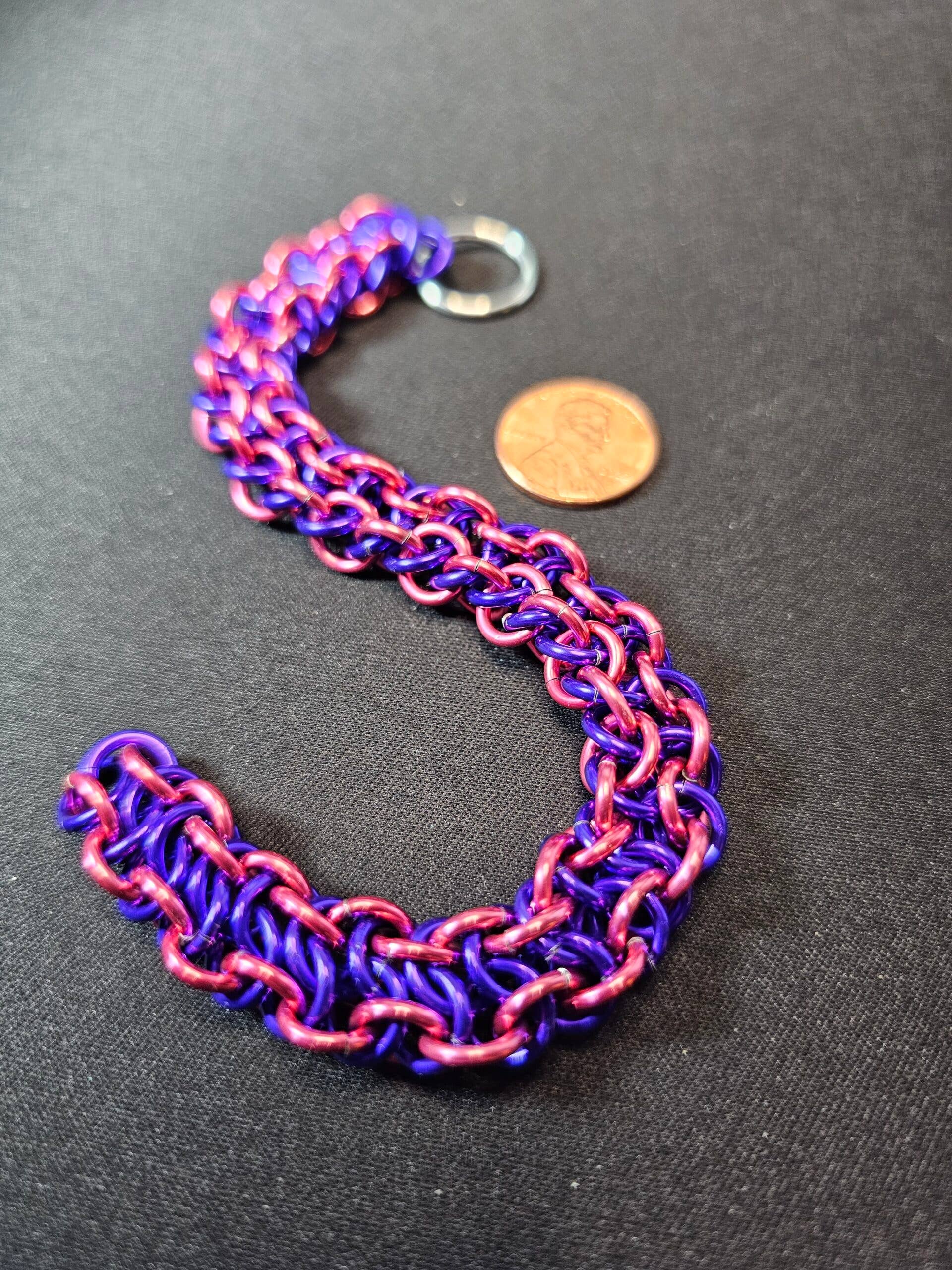 Heartsanstuff - Wholesale Schakelarmband - Vipera Berus Weefarmband3