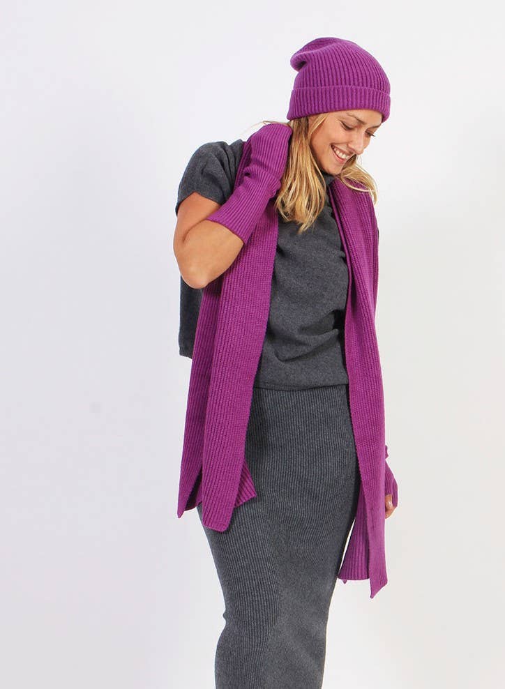 JULIA PARIS - Wholesale Beanie - Women's - Rib knit beanie14