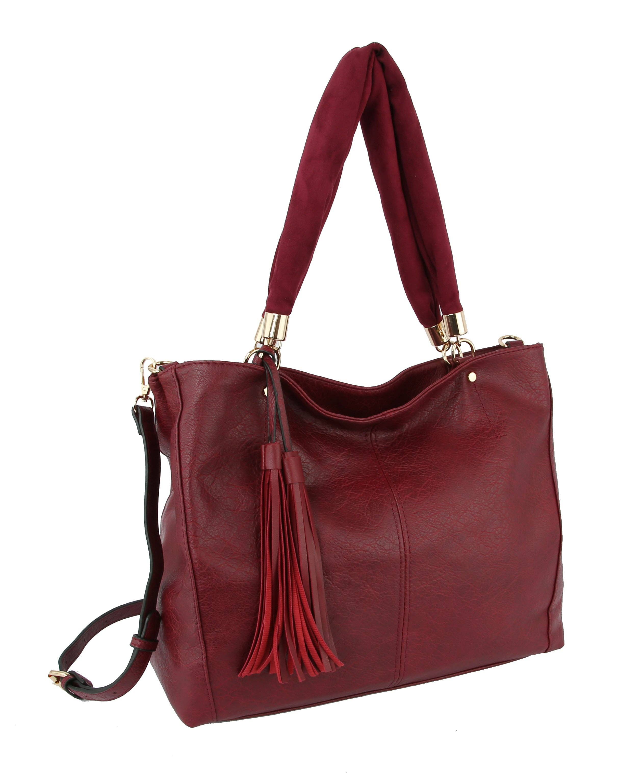 Handbag Factory Corp – wholesale Axelremsväska – Dam – Stor damväska och handväska med plånbok5