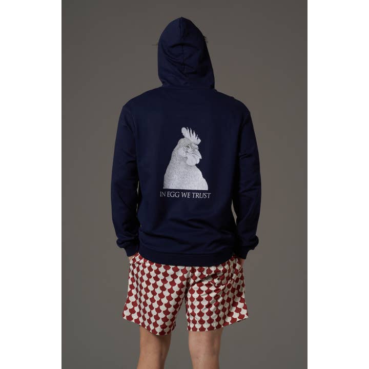 Hen Hoodie Sweatshirt for wholesale by Gandhara