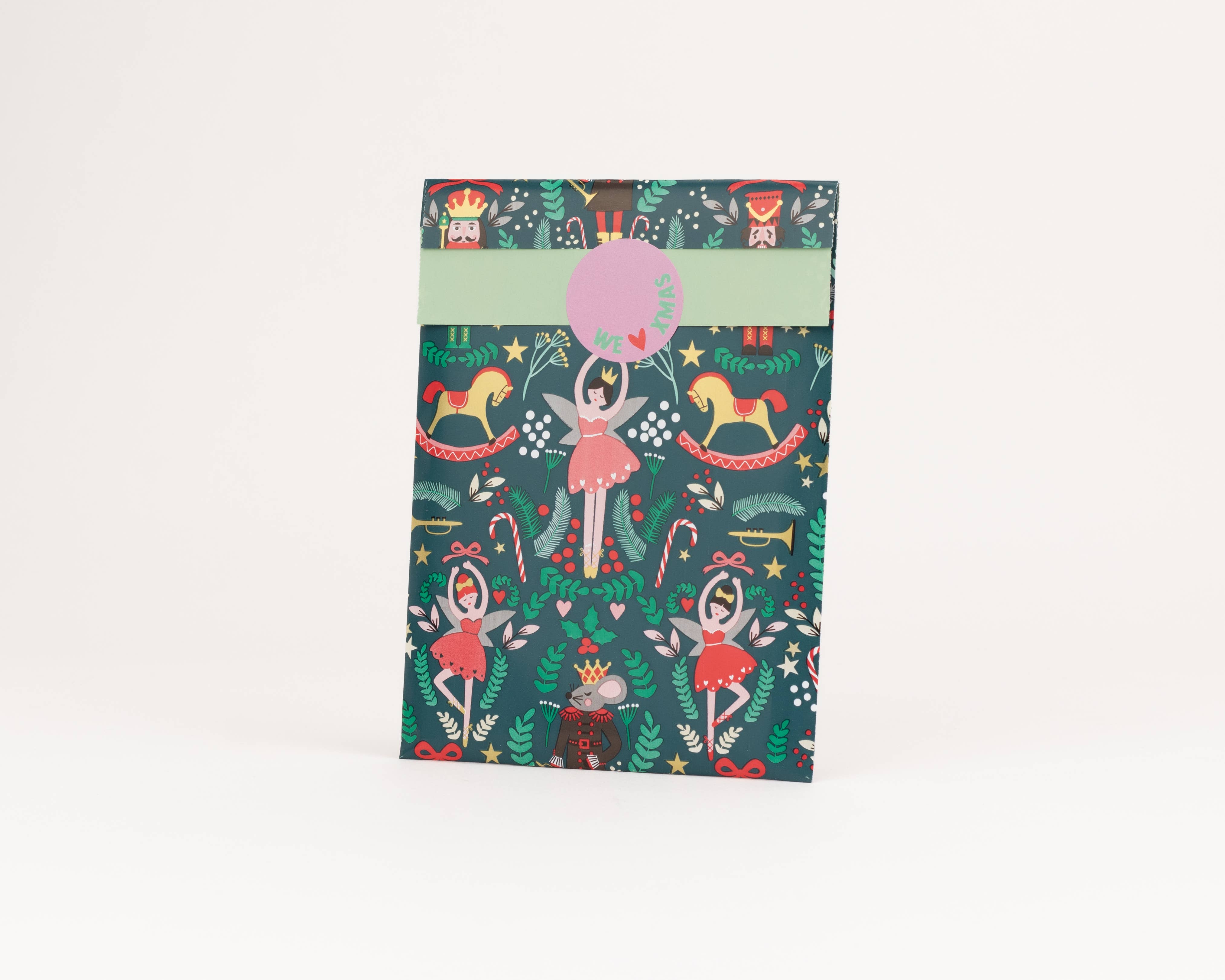 liebevoll verpackt - Vendita all'ingrosso Buste regalo - Sacchetti di carta Lo Schiaccianoci (Natale)2