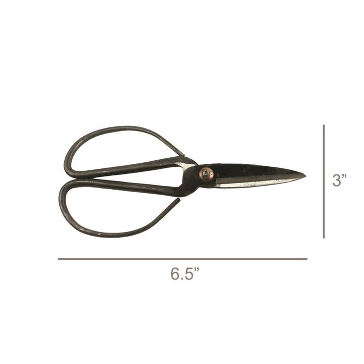 HomArt - Wholesale Scissors and Shears - Forged Iron Utility Shears - Med - Natural