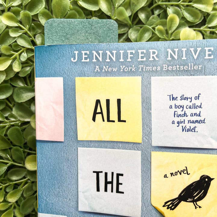 Sharp Thoughtlings – Großhandel Lesezeichen – Word Tacos Filz-Lesezeichen4