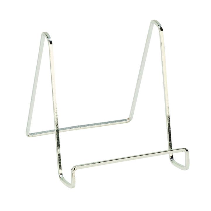 Tripar International - Wholesale Picture Frame Stand - Plated Square Wire Stands