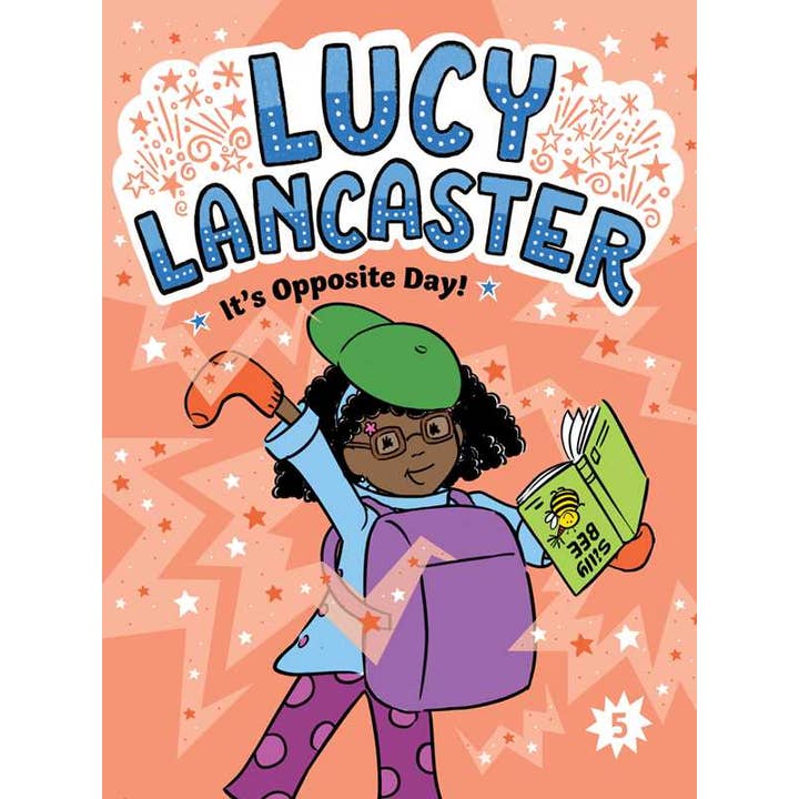 Lucy Lancaster It's Opposite Day! by Willow Coven for wholesale by Simon & Schuster