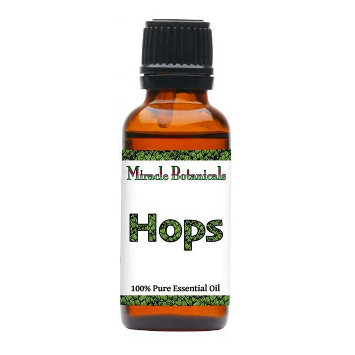 Miracle Botanicals – Großhandel Ätherisches Öl – ätherisches Hopfenöl3