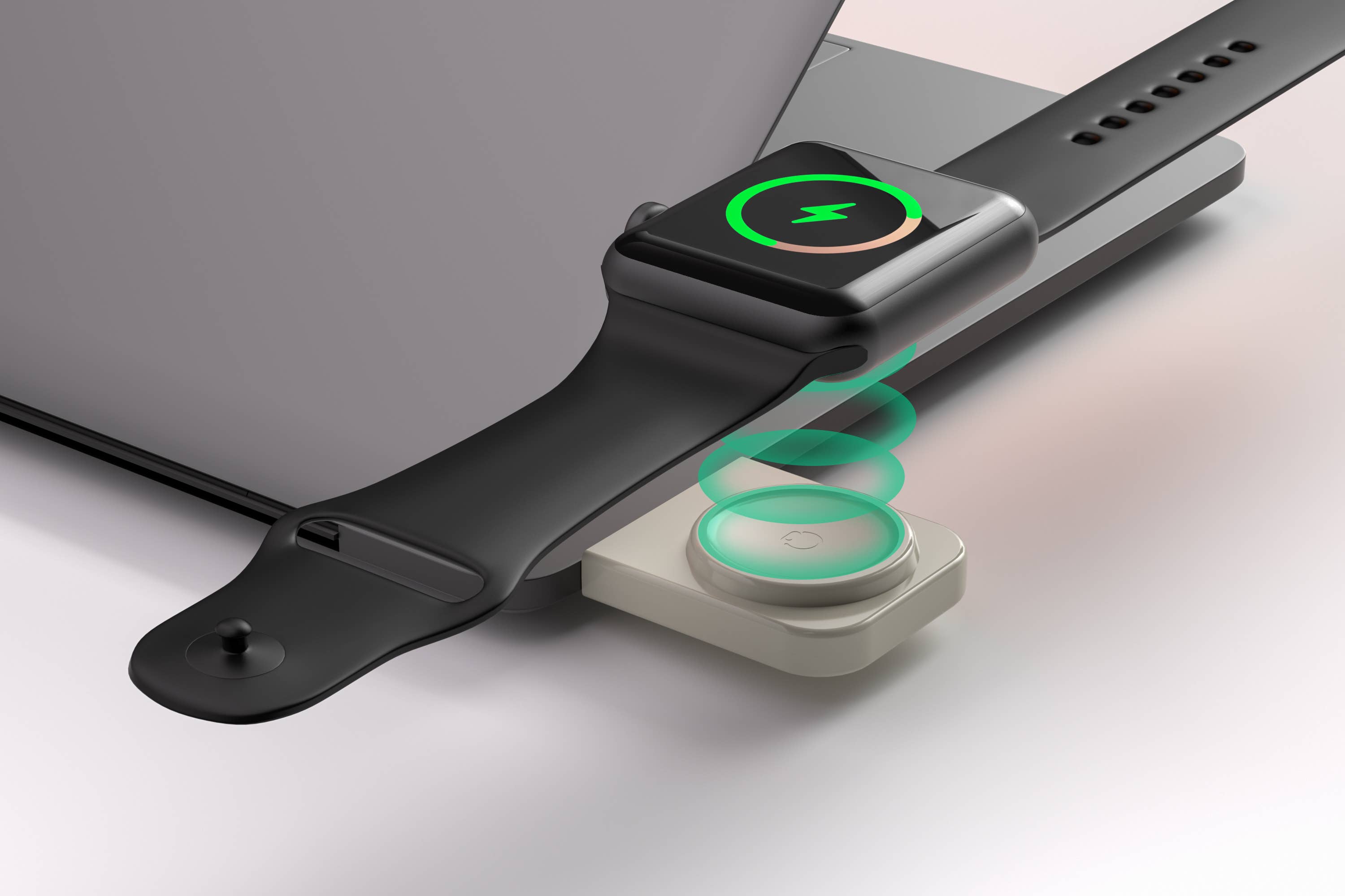 LAX Gadgets - Wholesale Charger - Flat Folding 3-in-1 Fast Wireless Charger -Retail Packaging2