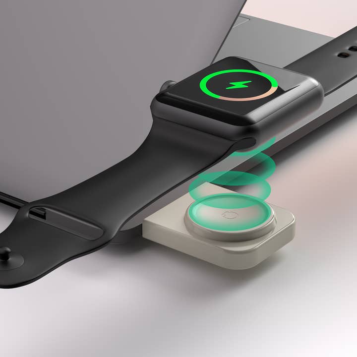 LAX Gadgets - Wholesale Charger - Flat Folding 3-in-1 Fast Wireless Charger -Retail Packaging2