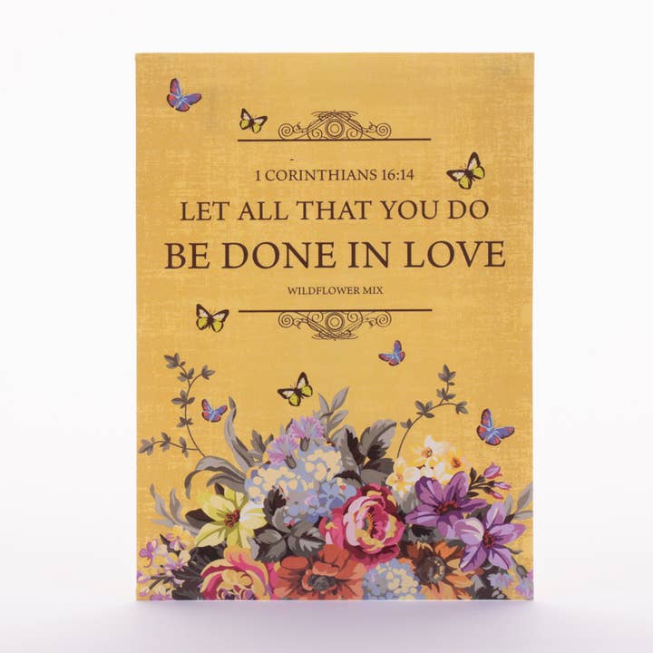 Bentley Seed Co. - Wholesale Plant Seeds - All You Do Be Done In Love - Wildflower Mix Seed Packets4