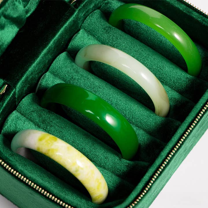 NARWEY INC – wholesale Jewellery box/organiser – Velvet Bracelet Jewelry Box-7 Slots, Bangle Box,Holder4