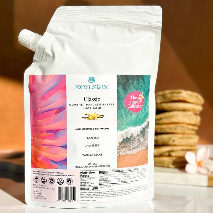 Zen Stax - Wholesale Pancake mix - Classic3