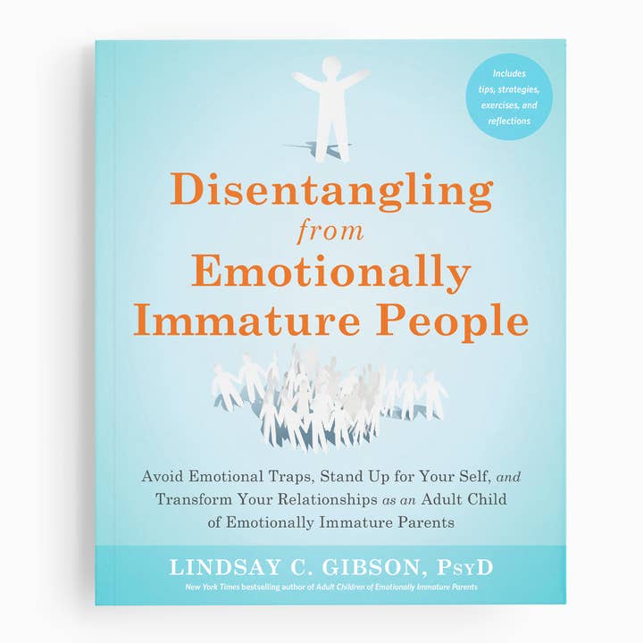 Disentangling from Emotionally Immature People for wholesale by New Harbinger Publications