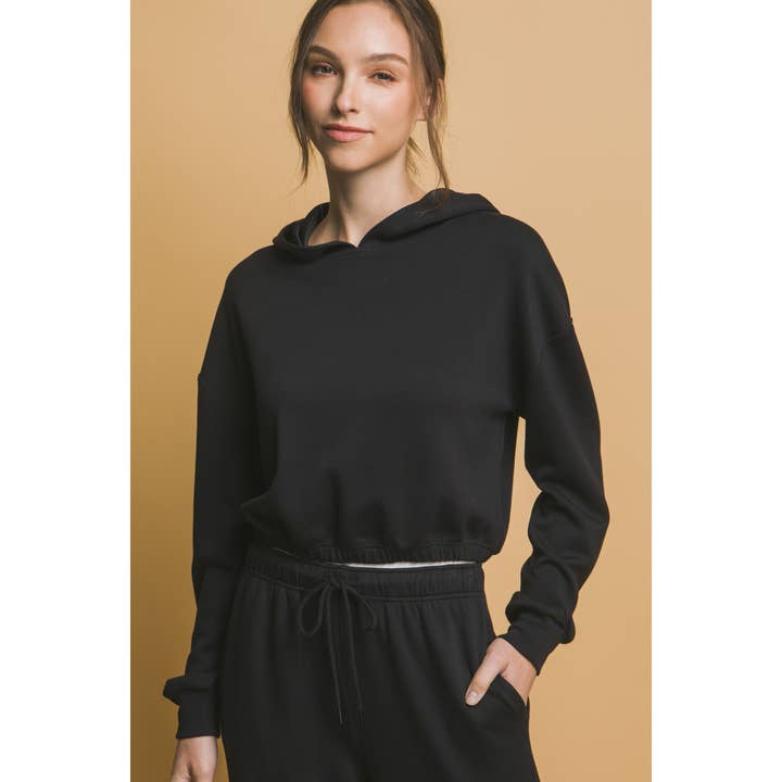 Gekürzter Kapuzenpullover für den Großhandel von Style Up