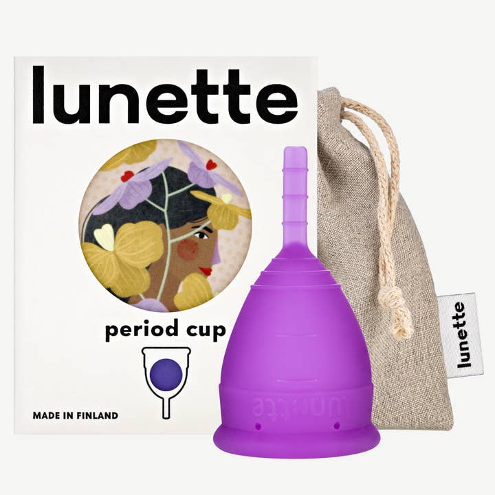 Lunette - Wholesale Menstrual Cup - Lunette Period Cup – Violet Size 1