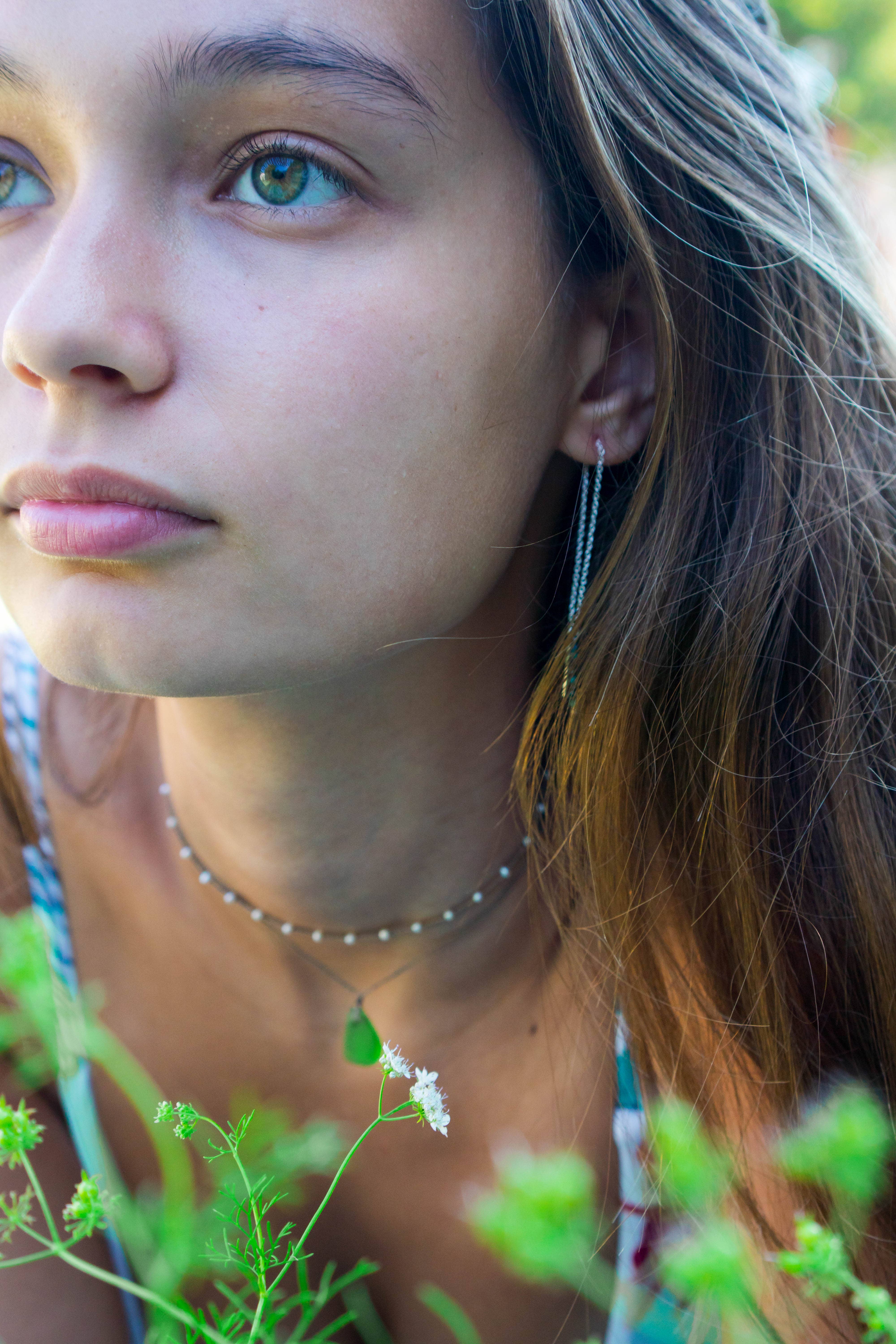 Betty Belts | Ocean Lovers® - Wholesale Pendant/Charm Necklace - Maddie Genuine Sea Glass Necklace2