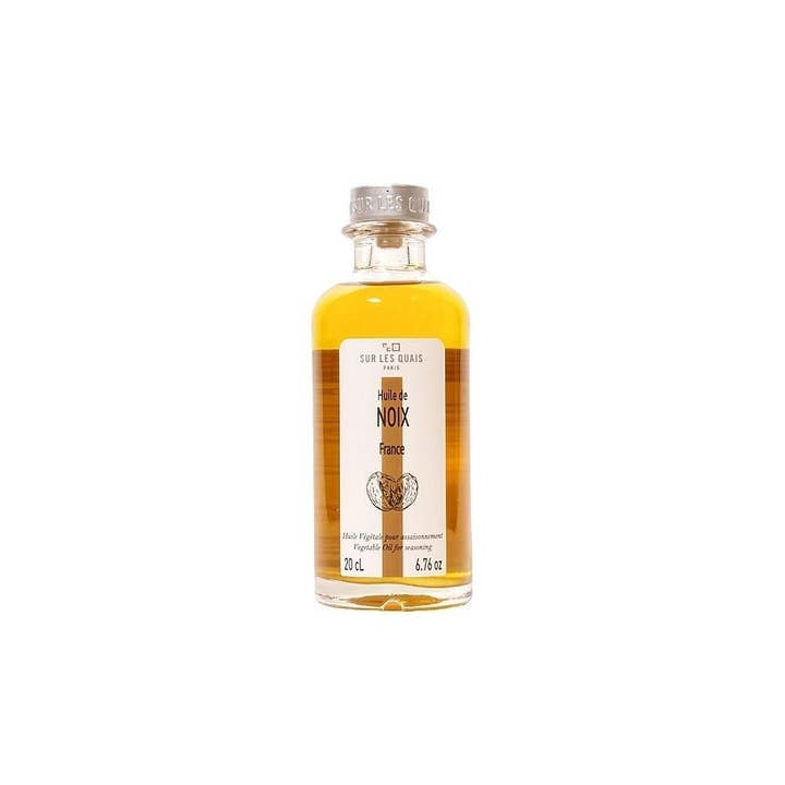 Sur les Quais - Wholesale Cooking Oil - Walnut oil 20 cl