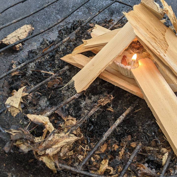 Woosah Co. - Wholesale Lighter - Soy Wax Fire Starters | Fire Pit, Fireplace, Camping2