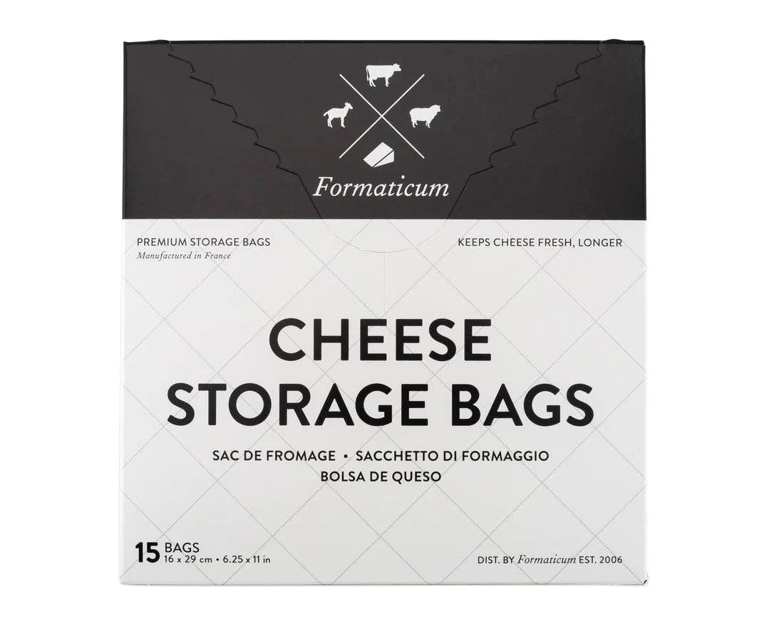 Kitchen Supply Wholesale - Wholesale Food Storage Wrap/Bag - Premium Cheese Storage Bags, Box of 152