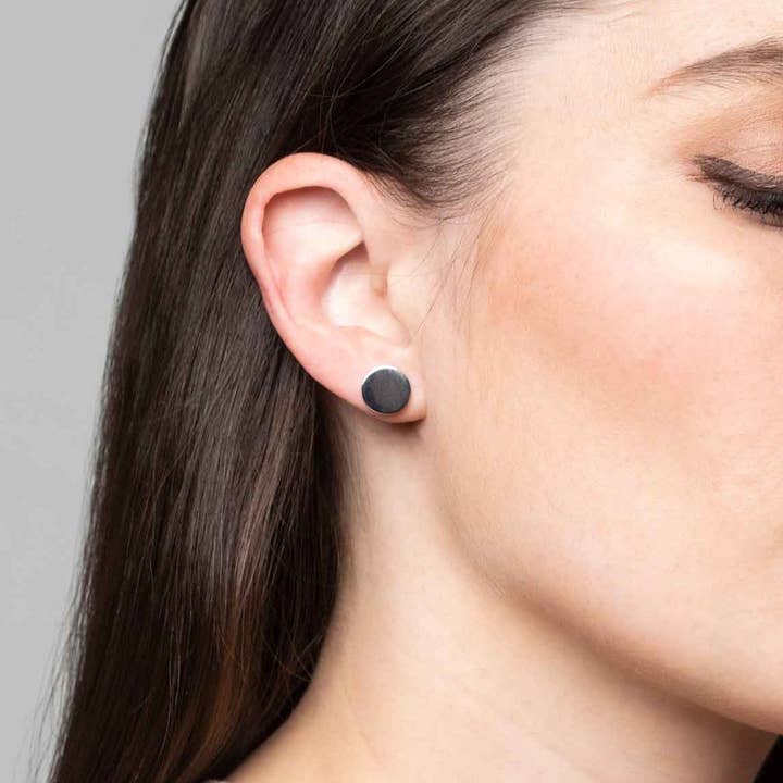 Small Disc Earrings for wholesale by Sophie Anna