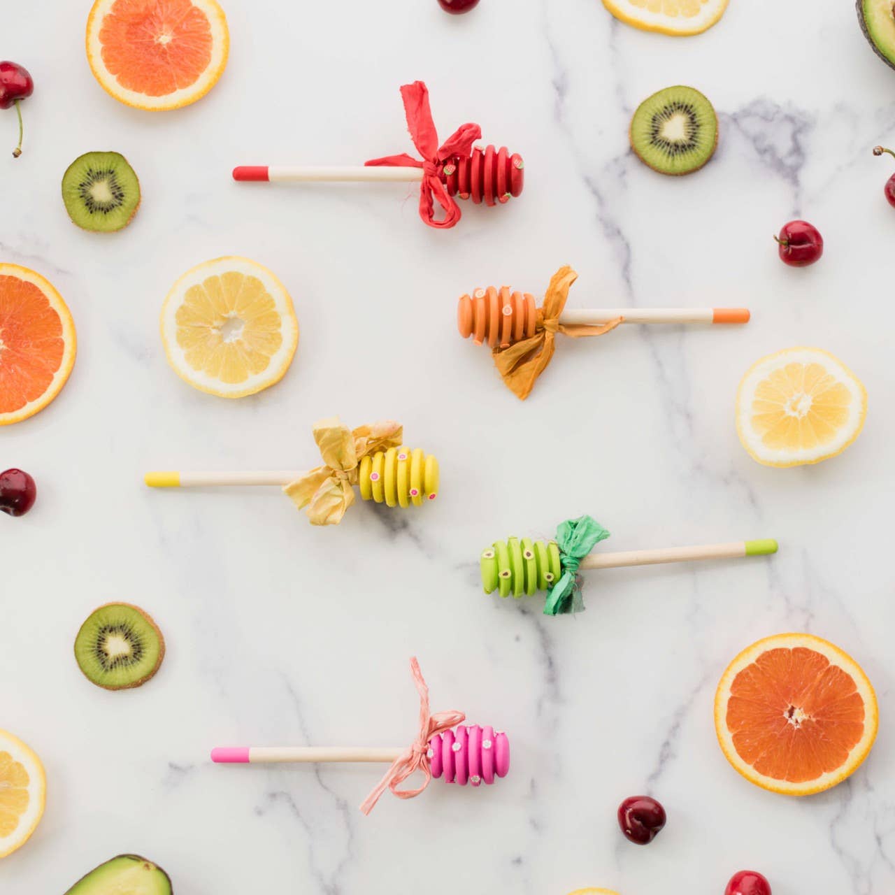 Woodpeckers Crafts - Wholesale Honey Dipper - Wood Honey Dippers4