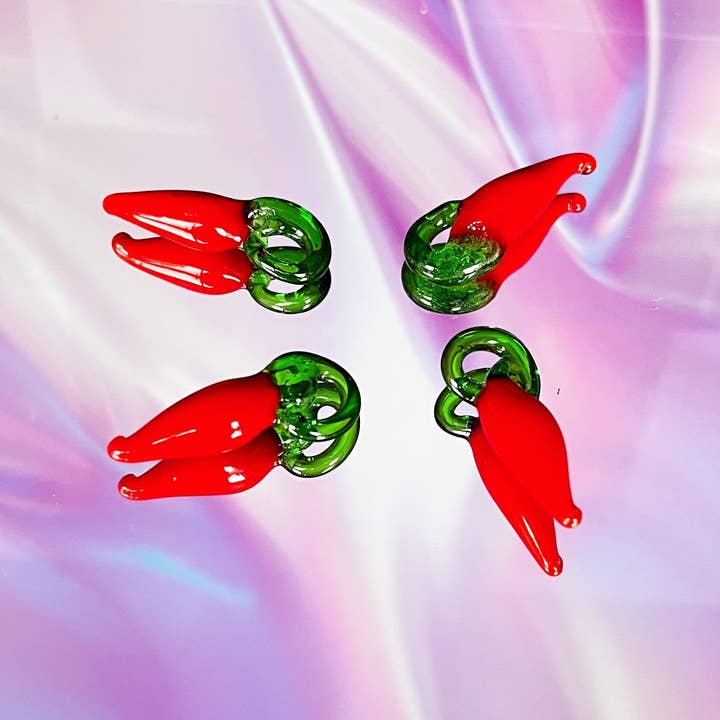 Colgante de pimiento Hot Stuff (grande) para venta al por mayor de Atelier Jean