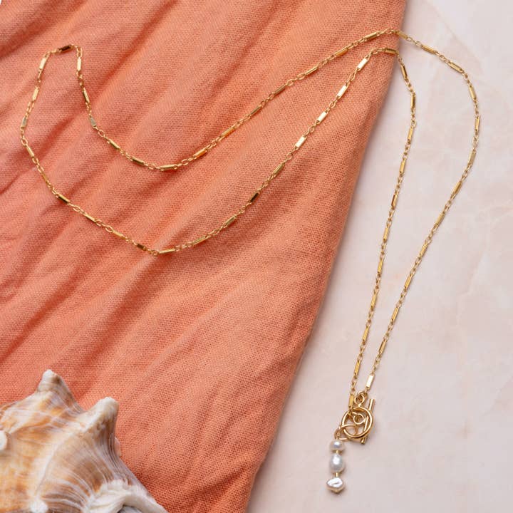 Halsketting met parels van wijsheid voor wholesale door So Niice