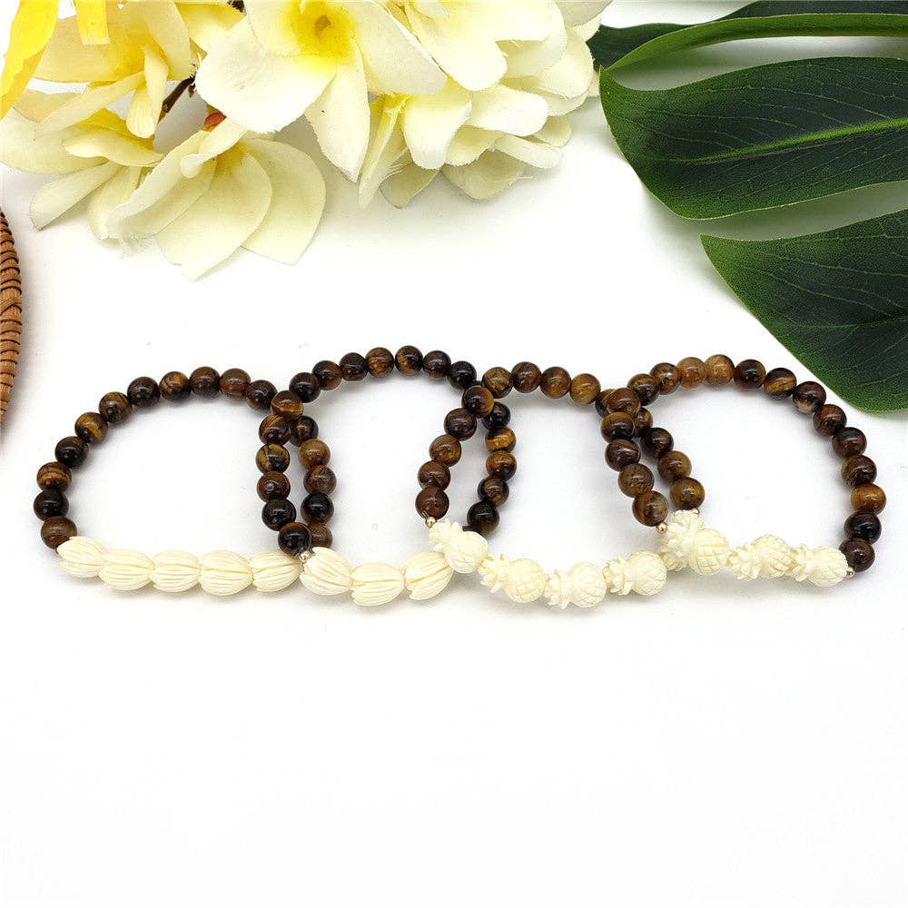 S&T Collections - Wholesale Beaded Bracelet - Hawaiian Bracelets In Different Styles And Colors29