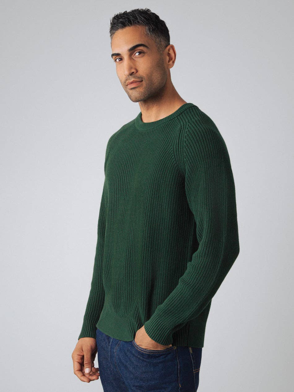 Honest Basics - Wholesale Knit Sweater - Men's - Heavy Knit Jumper Men2
