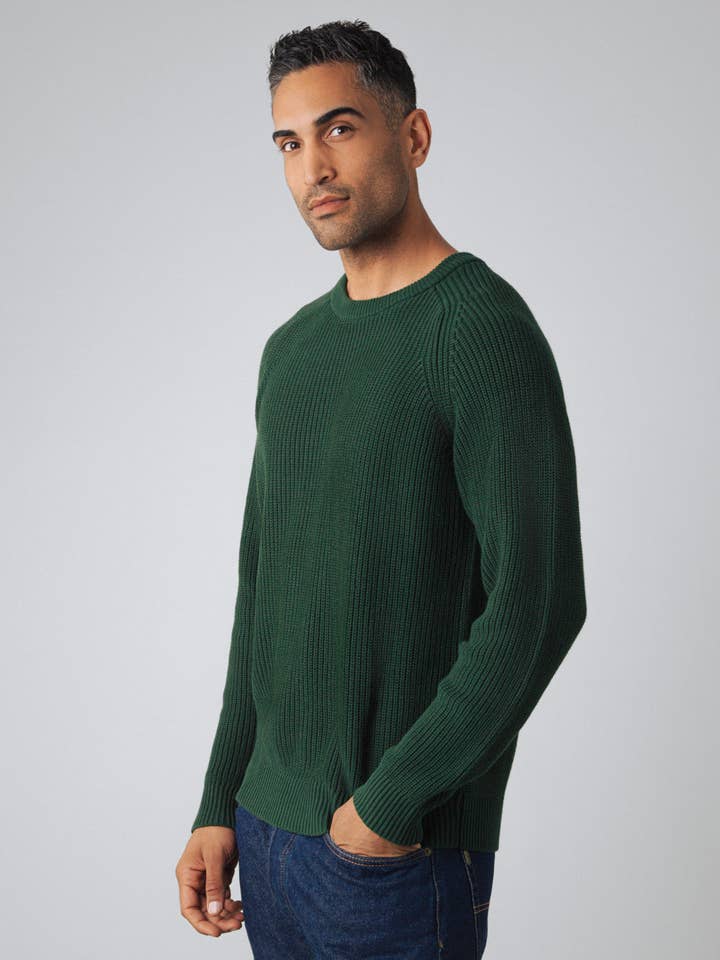 Honest Basics - Wholesale Knit Sweater - Men's - Heavy Knit Jumper Men2