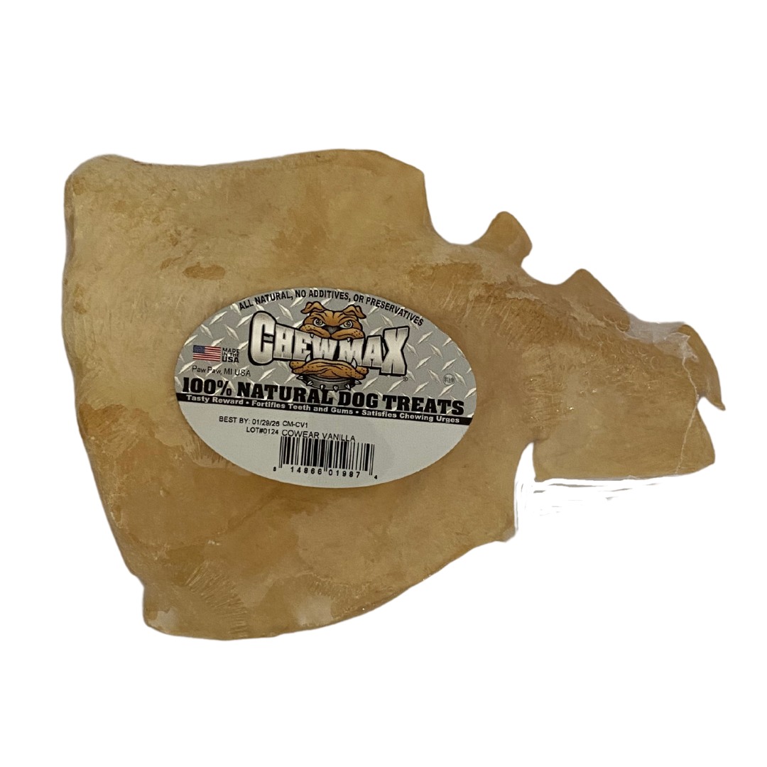 ChewMax Pet Products - Wholesale Pet Treats - Dog - Natural Cow Ears0