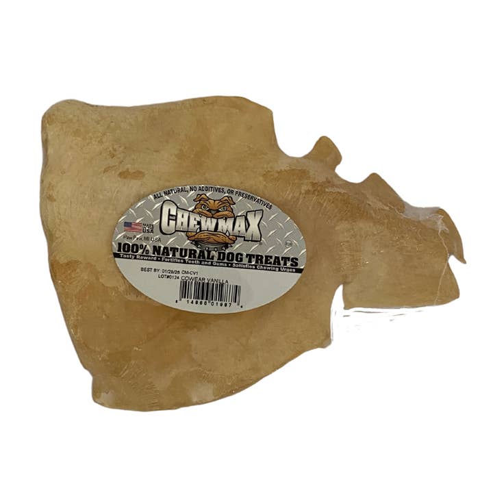 ChewMax Pet Products - Wholesale Pet Treats - Dog - Natural Cow Ears