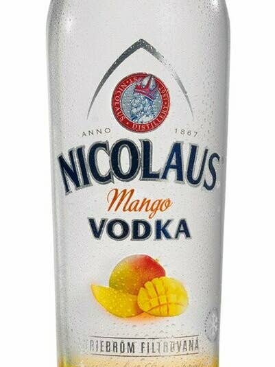St. Nicolaus Mango Vodka (700ml) for wholesale by Skull X/ Skinny Witch