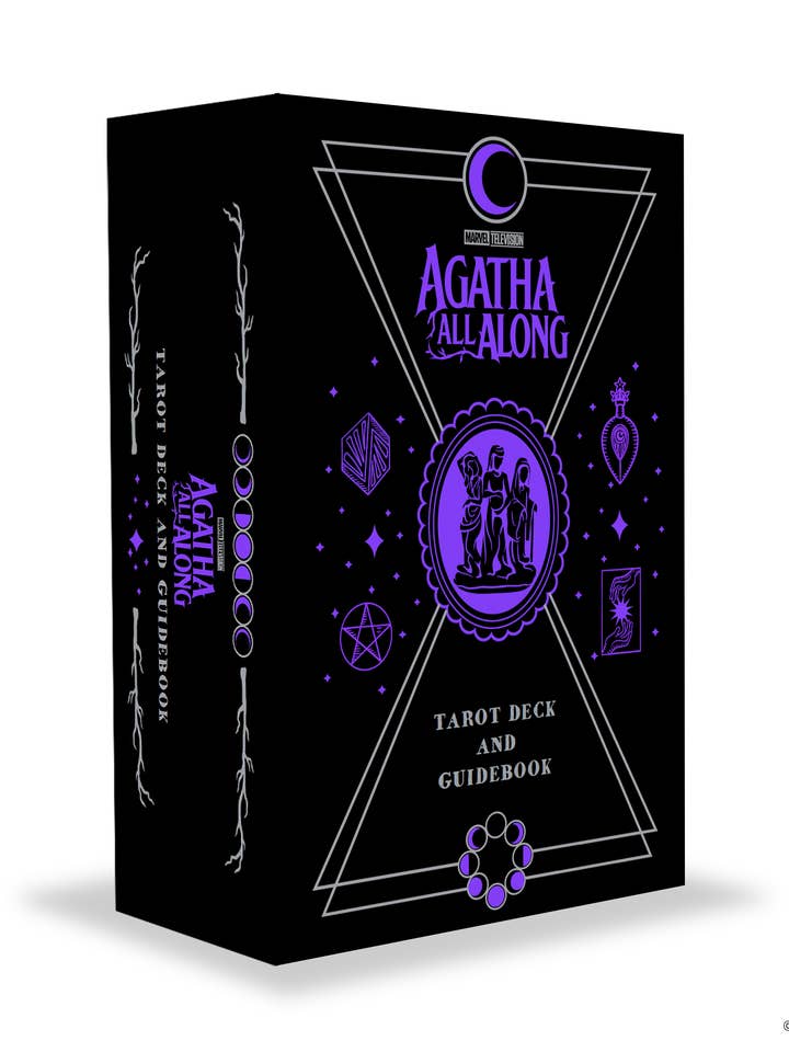 Agatha All Along Tarot Deck and Guidebook for wholesale by Insight Editions UK