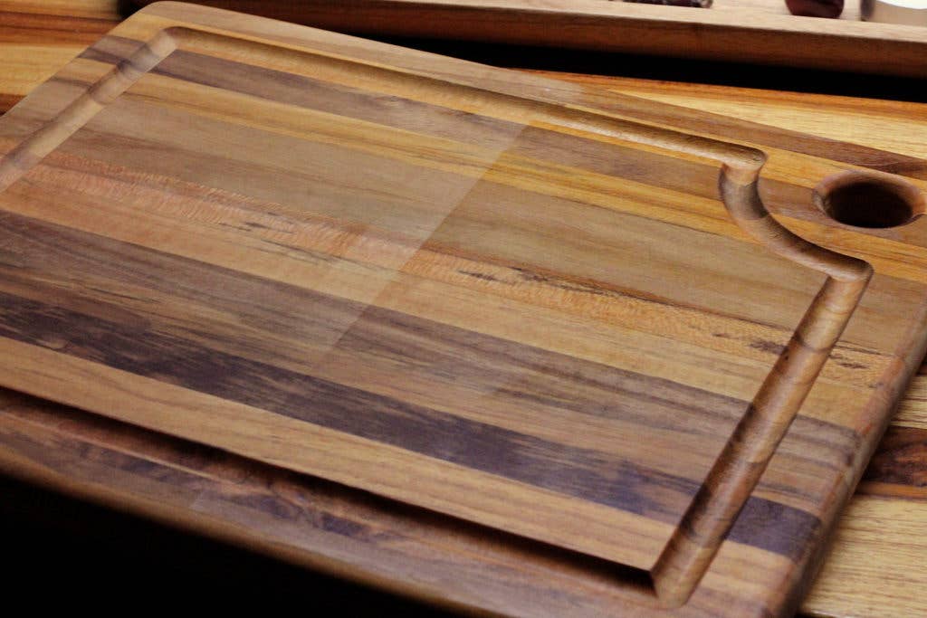 Old Factory Soap + Parousia Perfumes - Wholesale Cutting Board - Cutting Board and Wood Wax Tin - Private Label YOUR LOGO1