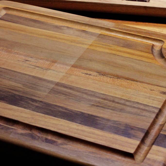 Old Factory Soap + Parousia Perfumes - Wholesale Cutting Board - Cutting Board and Wood Wax Tin - Private Label YOUR LOGO1