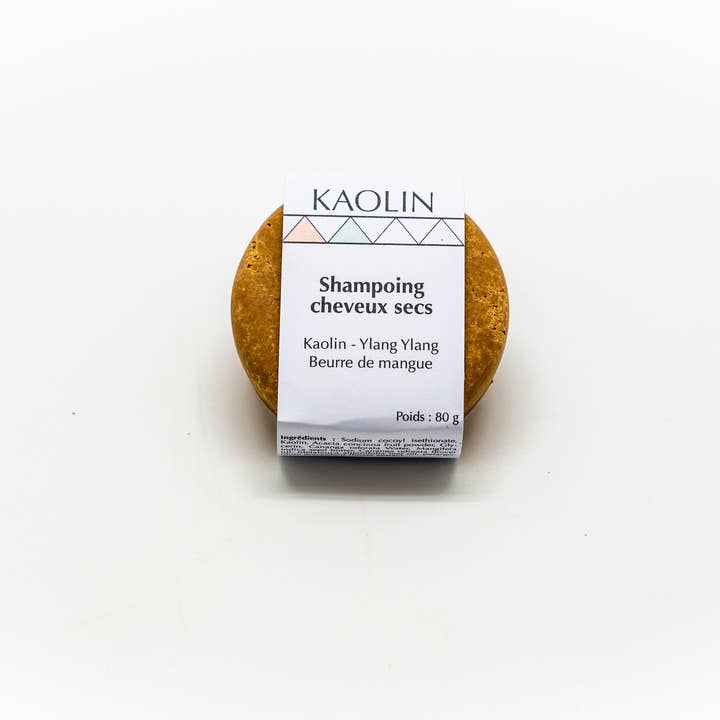 Solid schampo för torrt hår för wholesale av Kaolin and co