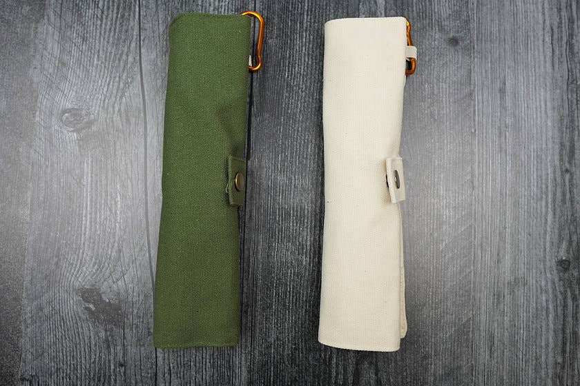 Refinement House - Wholesale Travel Utensil Set - Travel Bamboo Utensil Set3