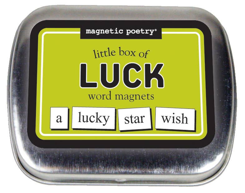 Magnetic Poetry - Wholesale Magnet - Little Box of Words Magnetic Poetry Kit7