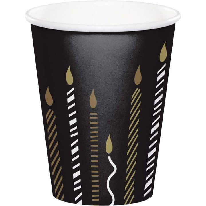 Bulk Golden Wishes Hot/Cold Cup 9oz. (96 per Case) for wholesale by Bulk Party Decor