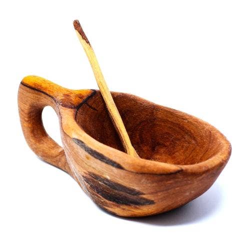 Reclaimed Olive Wood Salt Pot - Kahero Farm - Kenya and other Purchase Wholesale salt spring market. Free Returns & Net 60 Terms on Faire trending on Faire.