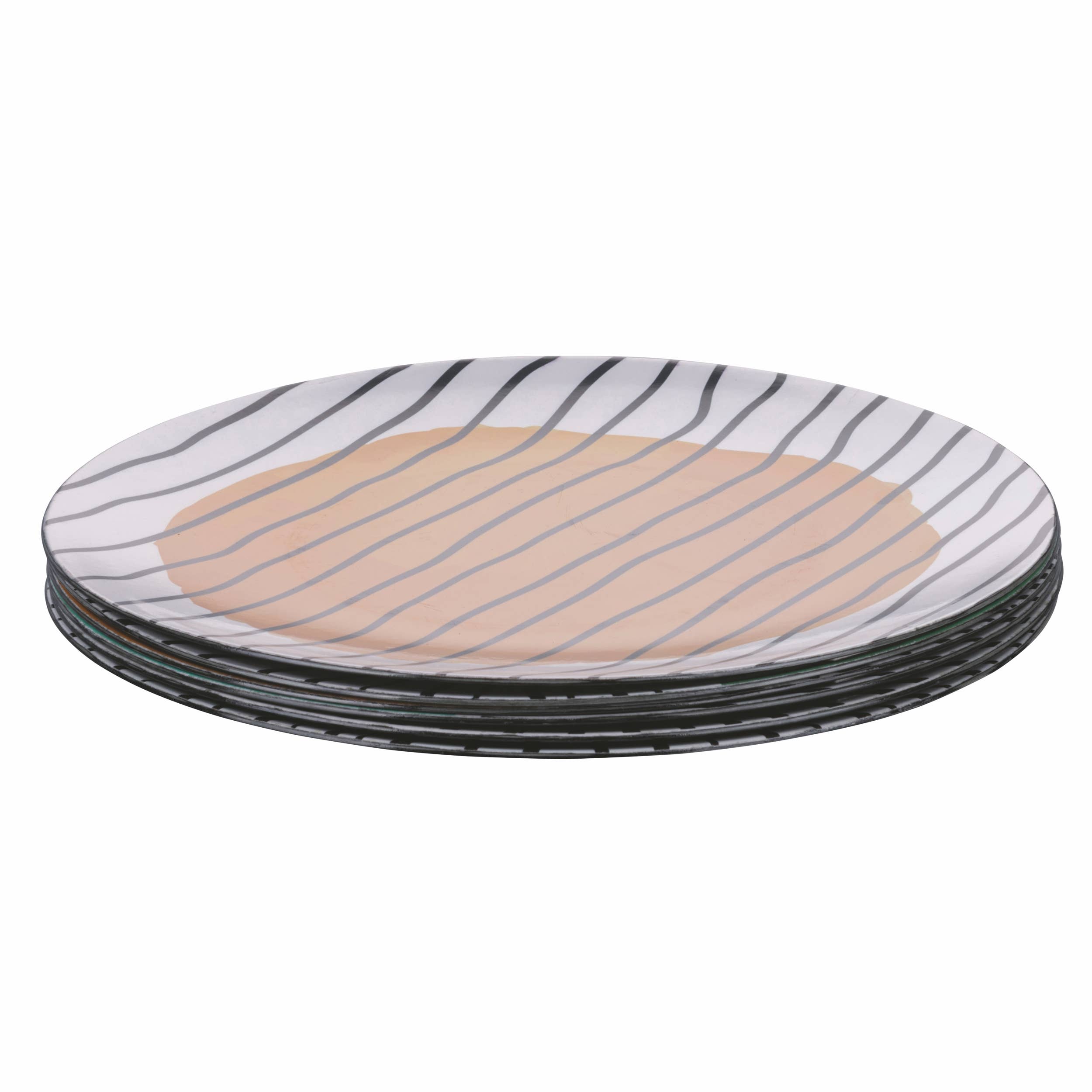 VdE Tivoli 1996 - Vendita all'ingrosso Sottopiatti - VENICE LIDO CLASSIC SOTTOPIATTO 6 ASS8