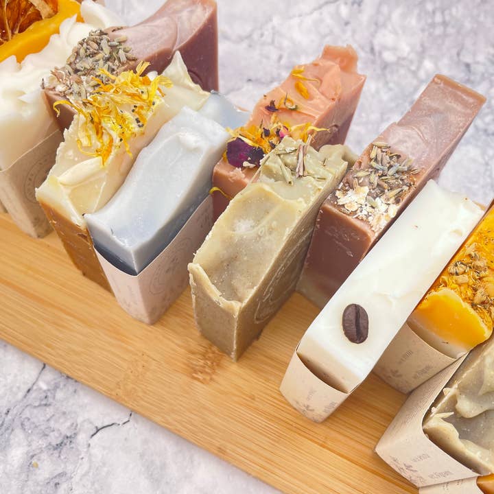 Handmade Natural Soap for wholesale by Soap and Pepper