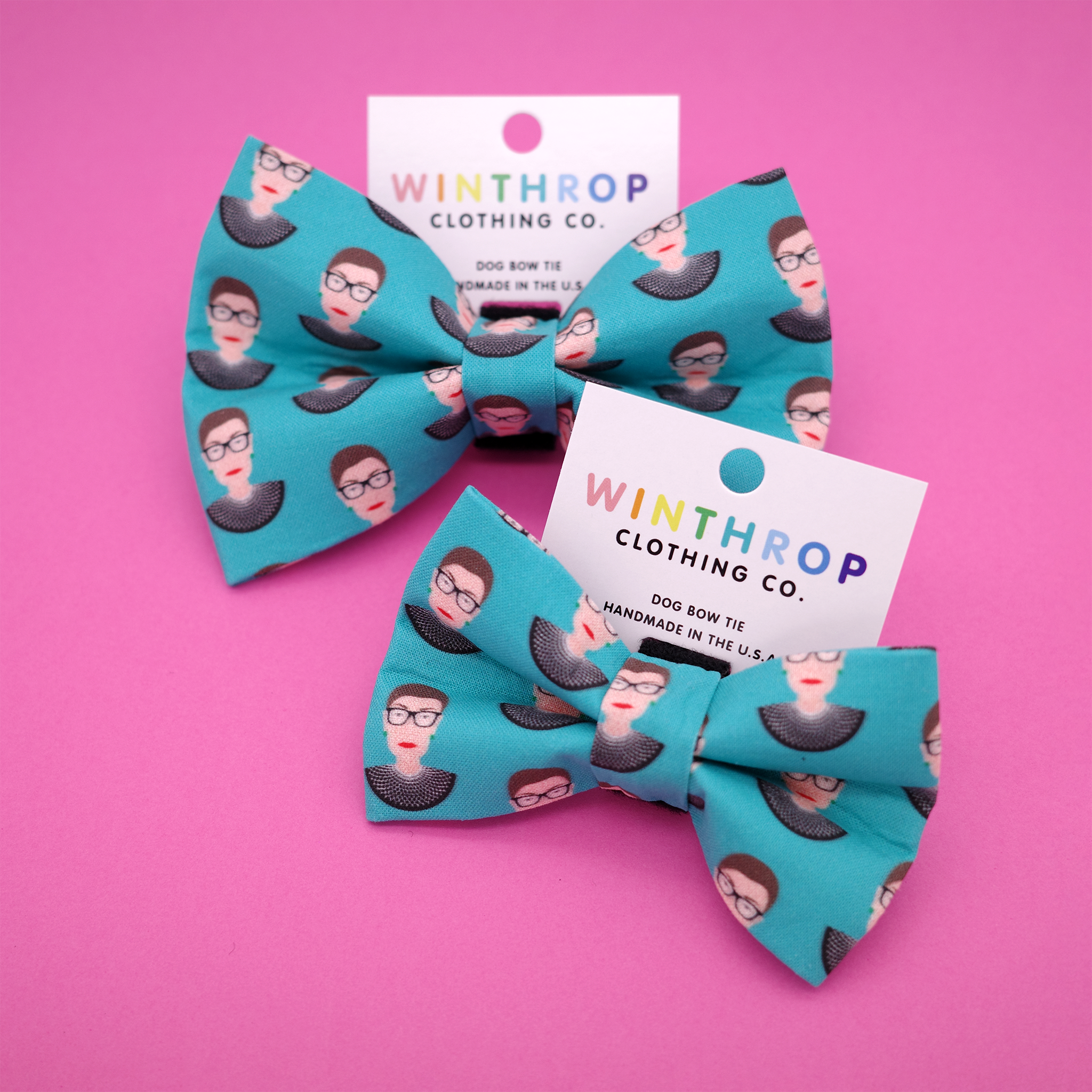 Winthrop Clothing Co. – Engroshandel Kæledyrsbutterfly – Hund – Ruth Bader Ginsburg Hund Butterfly0