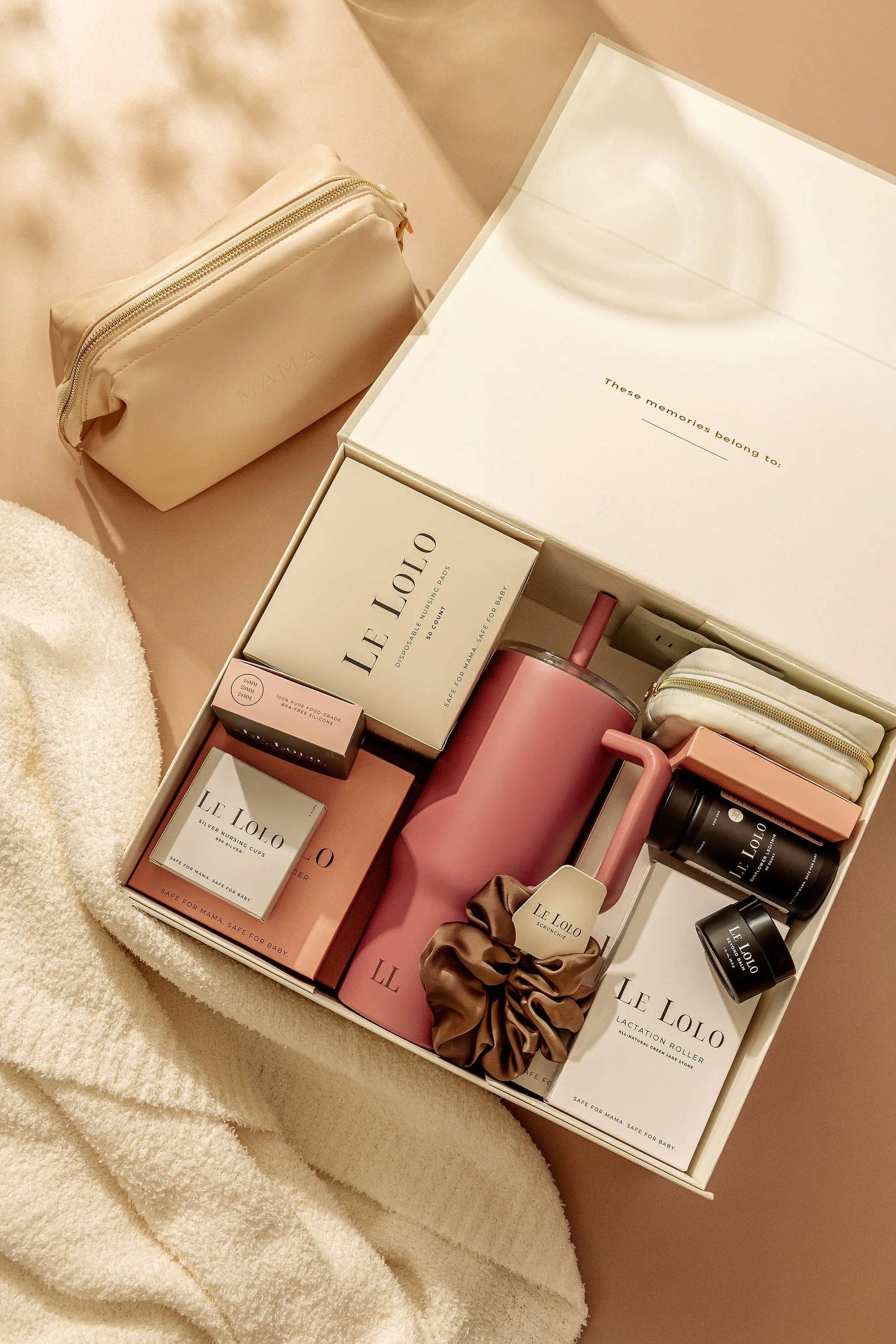 Le Lolo - Wholesale Keepsake Box - Kids & Baby - Linen Baby Keepsake Box6