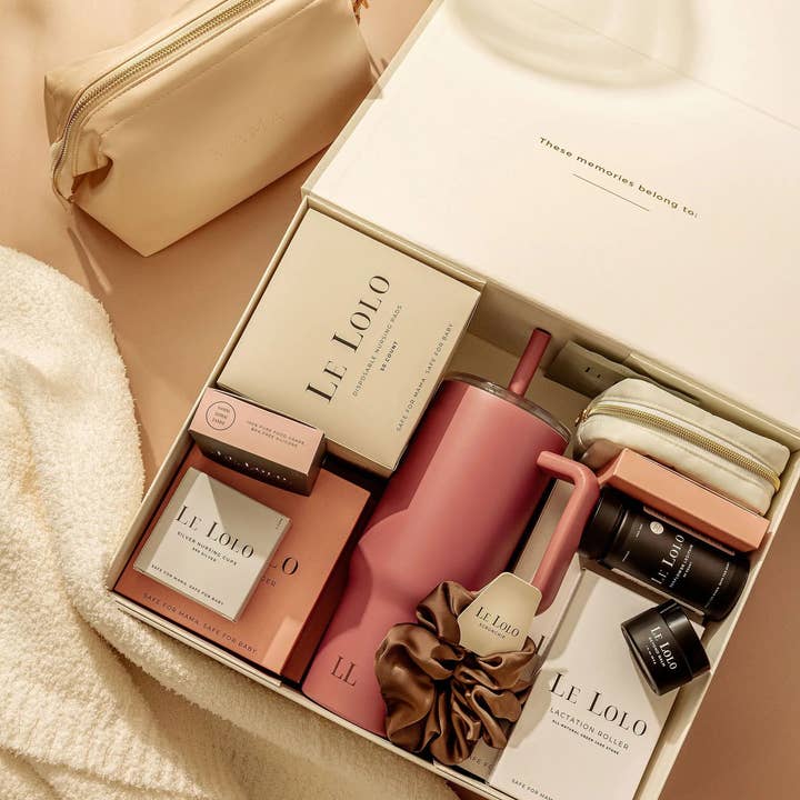 Le Lolo - Wholesale Keepsake Box - Kids & Baby - Linen Baby Keepsake Box6