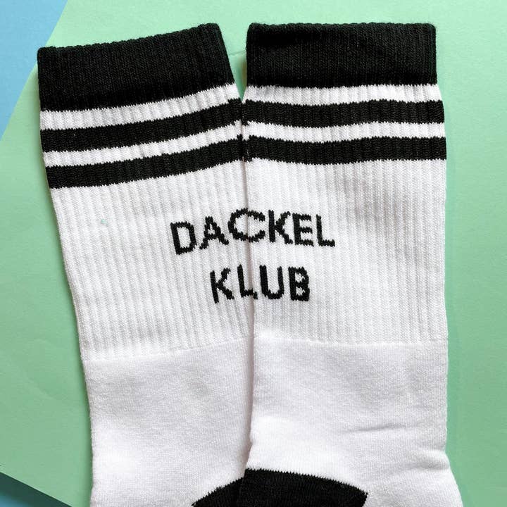 woof & wiggle - Wholesale Socks - Unisex - “Dachshund Club” socks3