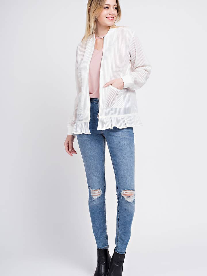 Sheer Sport jacket for wholesale by Ambi Design